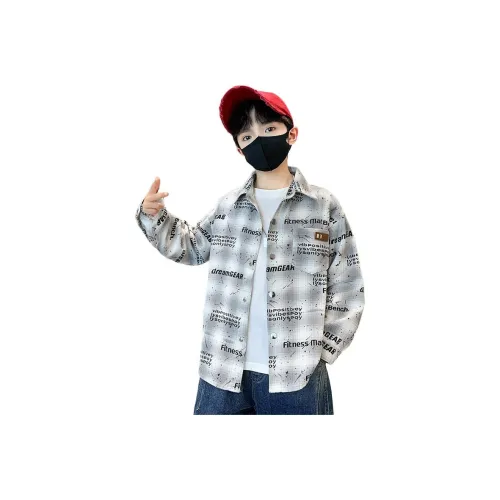 TAOTIANMAO Мальчики String Cool Minimalist Style Casual Shirt