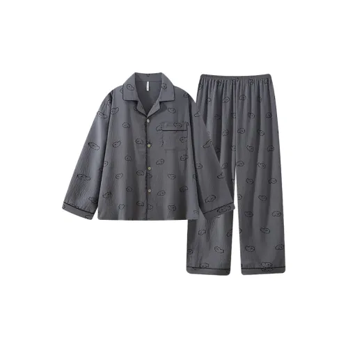 JINGYINGLUAN Изображение Цвет Мужской Пижамный Комплект