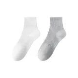 2 шт (белый + серый)