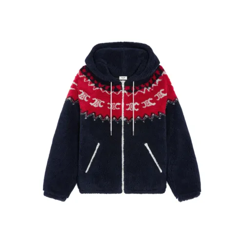 CELINE Многоцветные Мужские Вельветовые Куртки