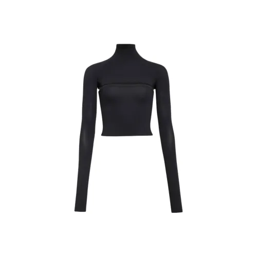 Alaia FW25 Стандартная T-рубашка Женская