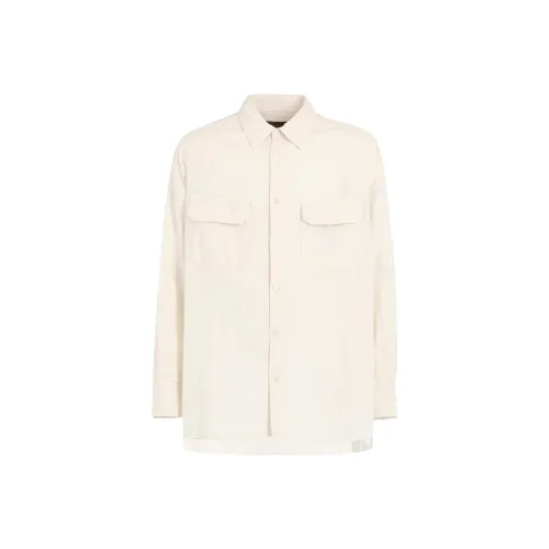Yohji Yamamoto S'YTE FW25 Double Marle DUAL Pocket Utility Shirt Unisex