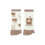 Двухцветный медвежонок + обнимающий медведь