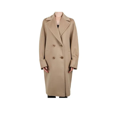 MaxMara Studio Khaki Женское пальто