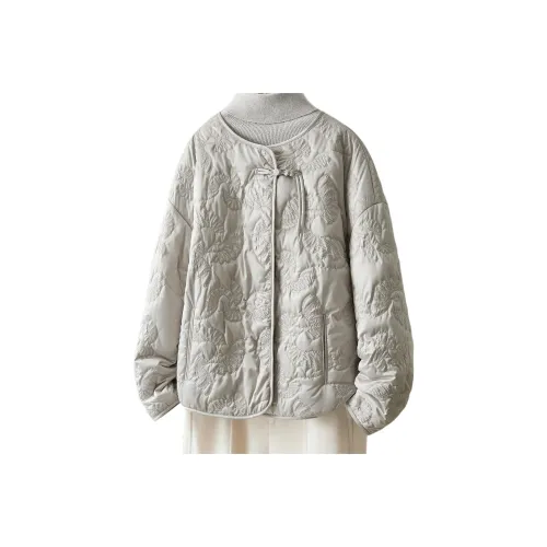 IHIMI Frost Серый Женский Пуховик