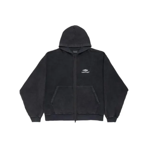 Balenciaga 3B Sports Icon Свитшот Свободный крой Мужской