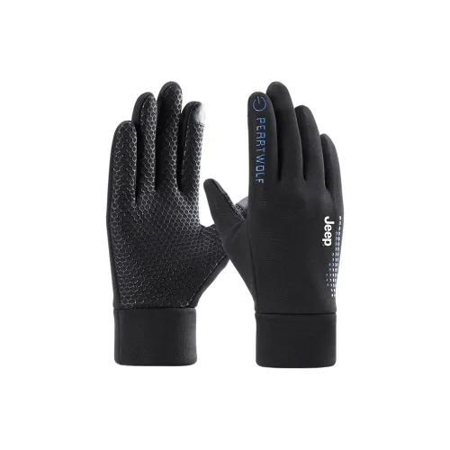 JEEP Тонкий флис теплые перчатки мужские