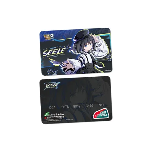 Shanghai Public Transport Card Мерч по IP