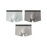 3 пачки (Темно-серый + Морская соль Синий + Туман Серый)