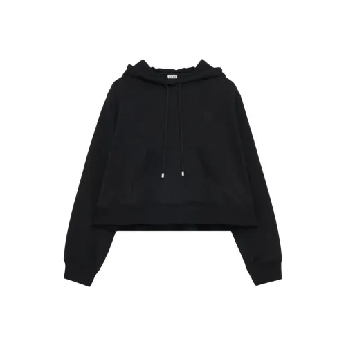 LOEWE Черные Женские Свитшоты