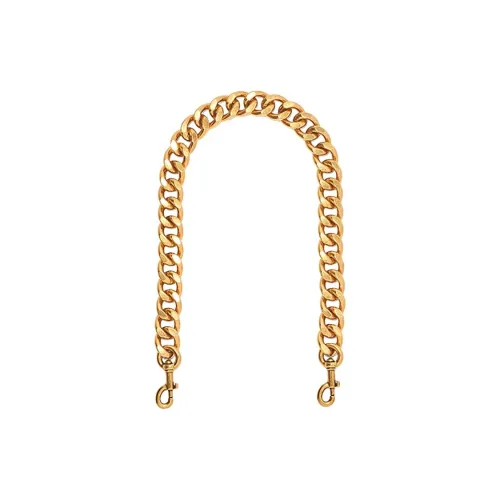 MARC JACOBS Металл Сумка Ремень Женский Золотой