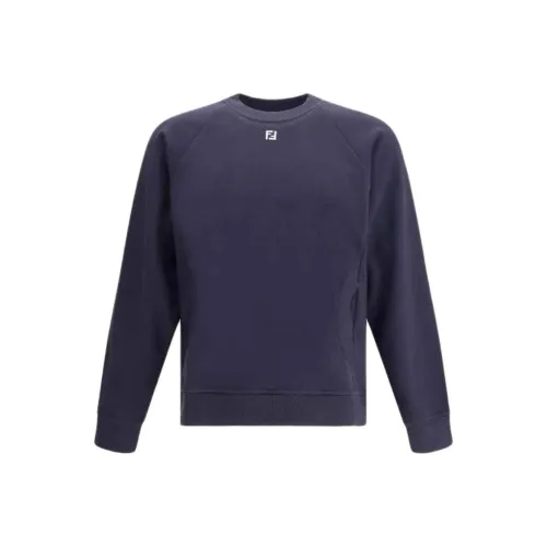 FENDI Синий Мужской Свитшот