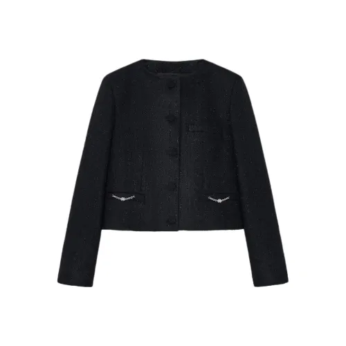 AMIRI FW25 Черные Женские Куртки