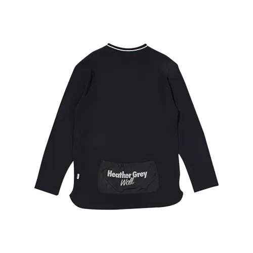 Heather Grey Wall T-Shirt Унисекс