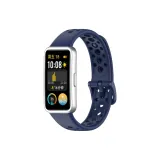 Ножной шуруп Круглое отверстие Ремешок [Оригинальный синий]