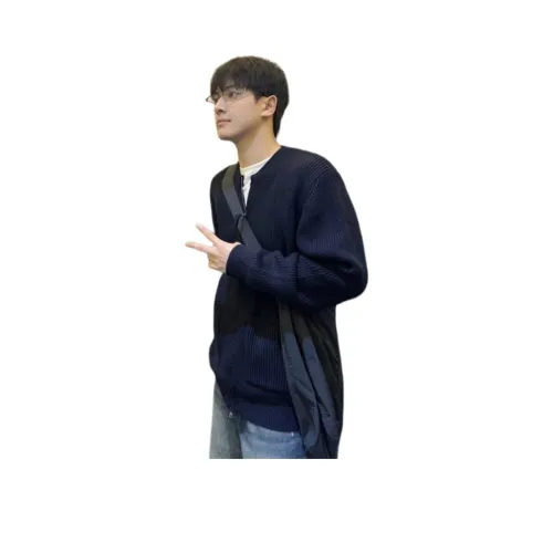 BRG Темно-синий Синий Унисекс Трикотаж