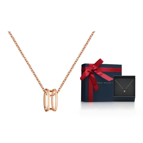 Daniel Wellington Два Тон Ожерелья Унисекс