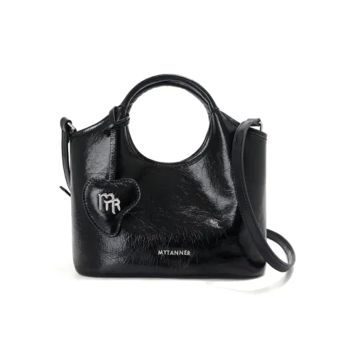 MYTANNER Сумка через плечо из коровьей кожи женская черная