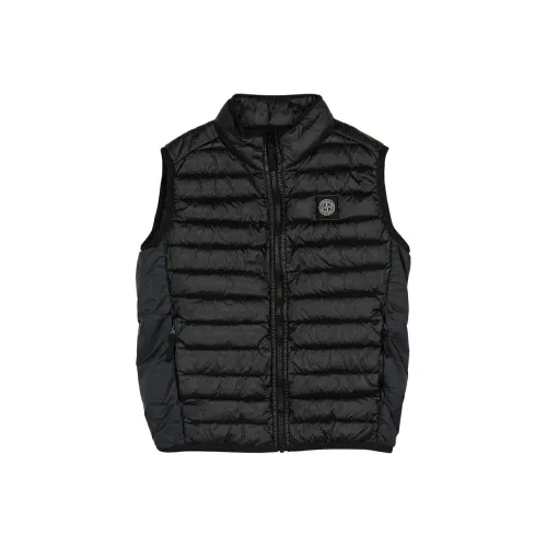 STONE ISLAND Коричневый Детские Жилеты