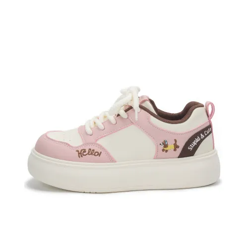 Binya Скейтборд Кроссовки Низкие Женские