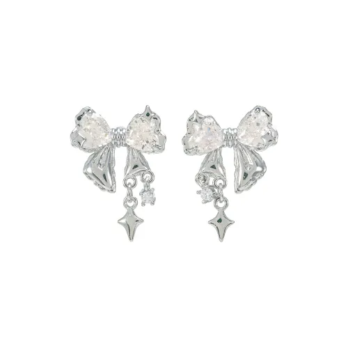 YOUWEI Циркон Роскошь Нишевый Дизайн Элегантность Мода Универсальный Интернет Знаменитый Стиль Instagram Серьги Женские