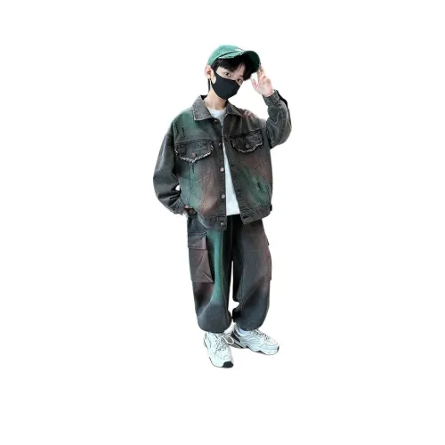 TAOTIANMAO Мальчики' String Cool Minimalist Style Casual Athletic Wear