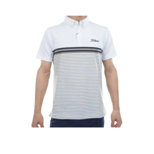 TITLEIST Белая Мужская Поло