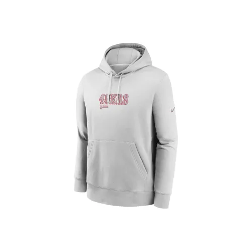 Nike Clothing Серый Мужской Свитшот