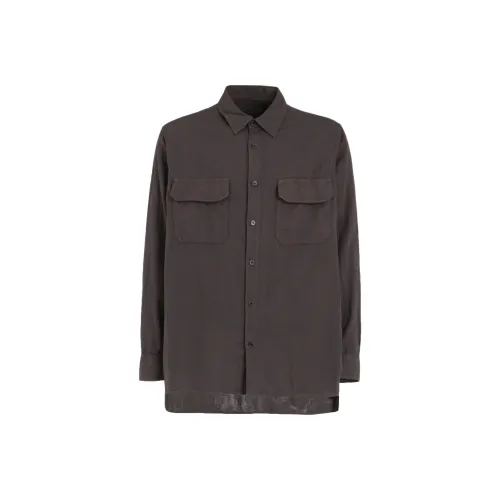 Yohji Yamamoto S'YTE FW25 Double Marle Dual Pocket Utility Shirt Unisex