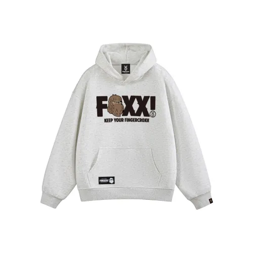 Fingercrox Свитшот Куртка Унисекс