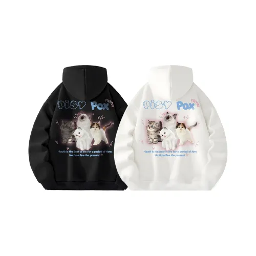PISYPOX Унисекс Свитшоты