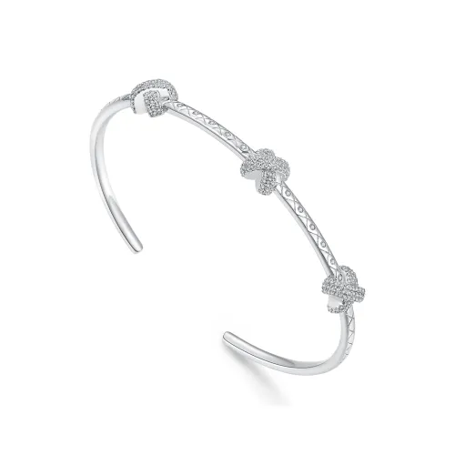 FASIFAN Белое золото с покрытием медные браслеты женские