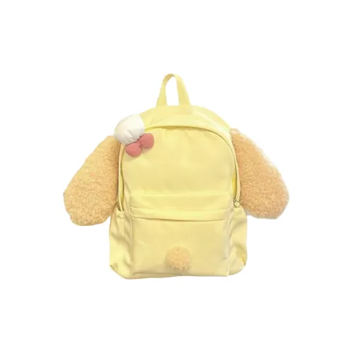 NATTY Нейлон Рюкзак Стандартный Женские Желтый