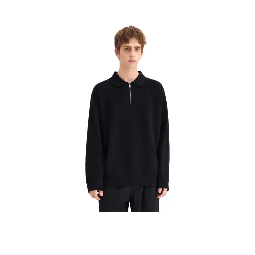 WILD LEADER Черный Унисекс Трикотаж