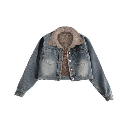 AURORA DIARY Джинсовая куртка Женская