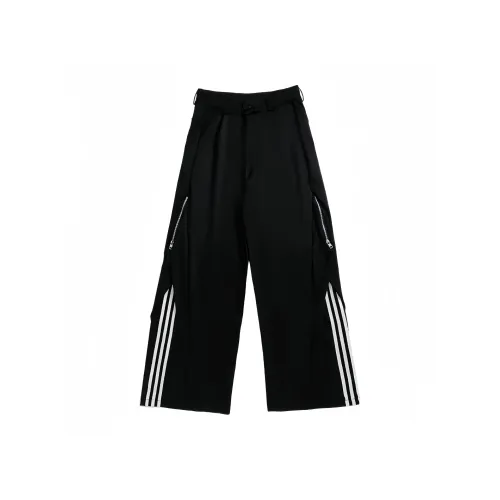 CAT'S PAW Черный Унисекс Повседневные Штаны