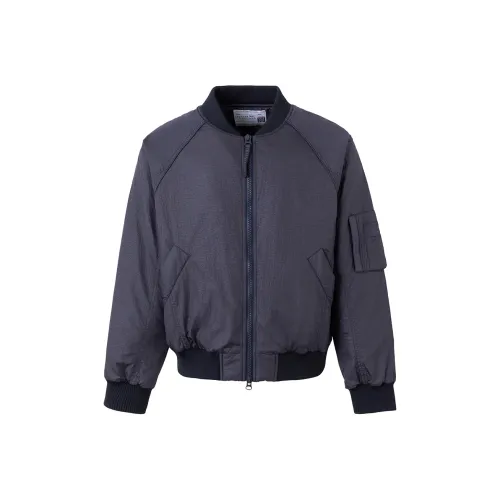 GTRG Темно-синие унисекс куртки