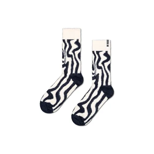 Happy Socks Белые Унисекс MID Носки до икры