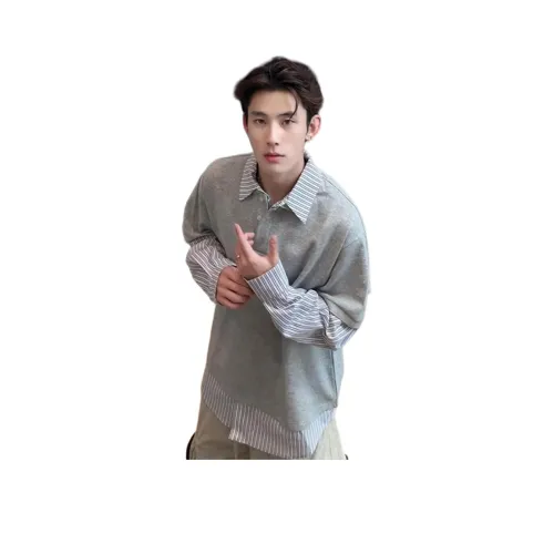 SIL VITIN Серый Унисекс Свитшоты