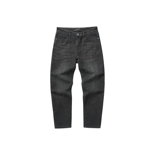 Dance with Wolves Джинсы Мужские Темно-Серые