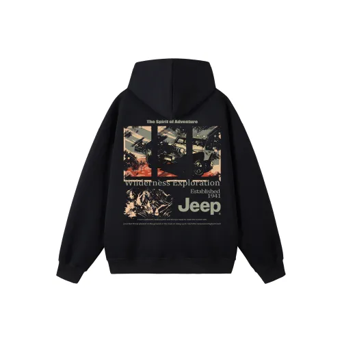 Jeep Wrangler Свитшот Унисекс