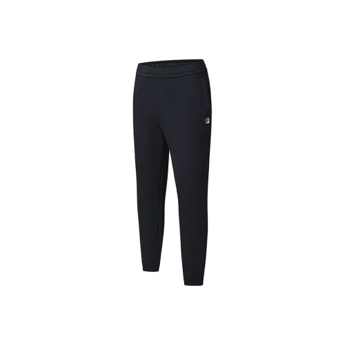 FILA Теннис Вязаные Тренировочные Штаны Мужские Serene Void Синий