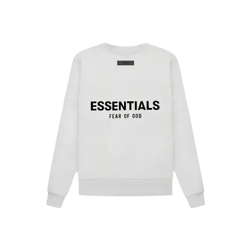 Fear Of God Essentials Осенний Свитшот Унисекс Light Овсяный
