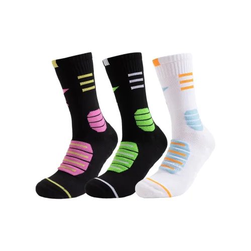 MIIOW Trend Party series Баскетбольные носки Унисекс Combo Set