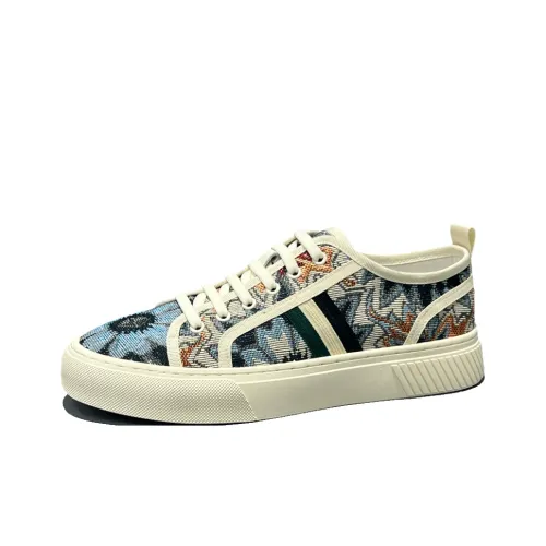 ALPLUME Low-Top Canvas Shoes Multicolor Men's