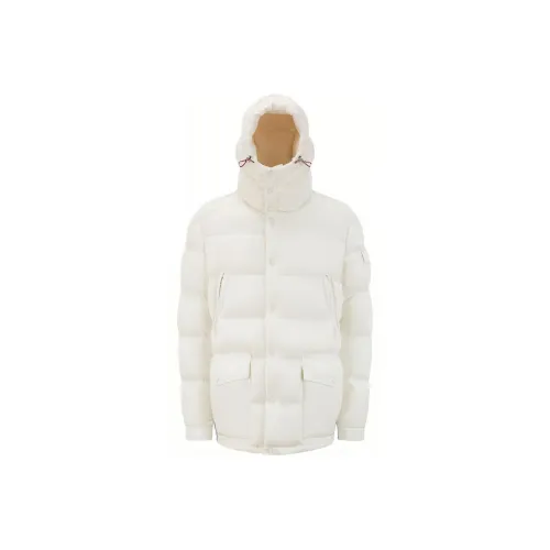 MONCLER Down Jacket Men's White