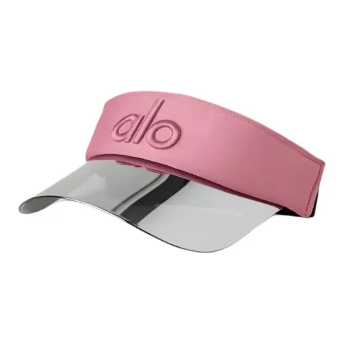 Alo Yoga Полиэстер UV-защита Головные уборы Унисекс Розовый Дикий Розовый