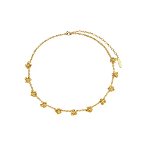 BOONEE ALUS Синтетический кубический цирконий Ожерелья Женские