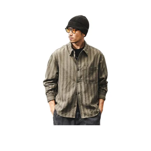 JIELEINUO Мужские рубашки