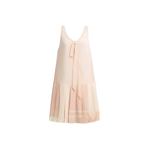 COACH Розовые Женские Платья без Рукавов